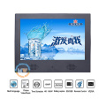 desktop 10 inch portable lcd advertising player